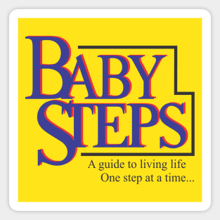 Baby Steps Magnet
